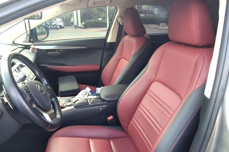 Used Lexus NX 2020 200 Front-Wheel Drive Vmotion Edition China VI Standard Left Front Seat