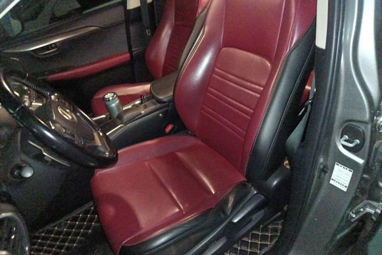 Used Lexus NX 2020 200 Front-Wheel Drive Freeline Edition China VI Standard Left Front Seat