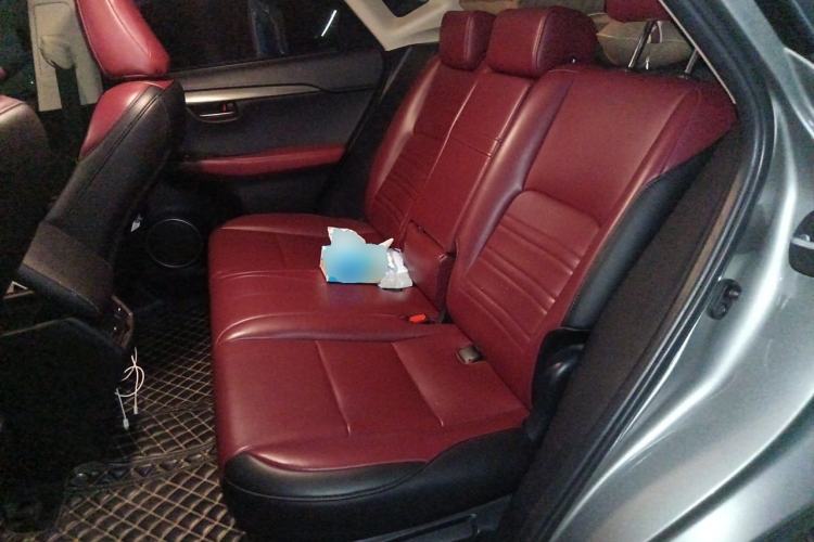 Used Lexus NX 2020 200 Front-Wheel Drive Freeline Edition China VI Standard Left Rear Seat