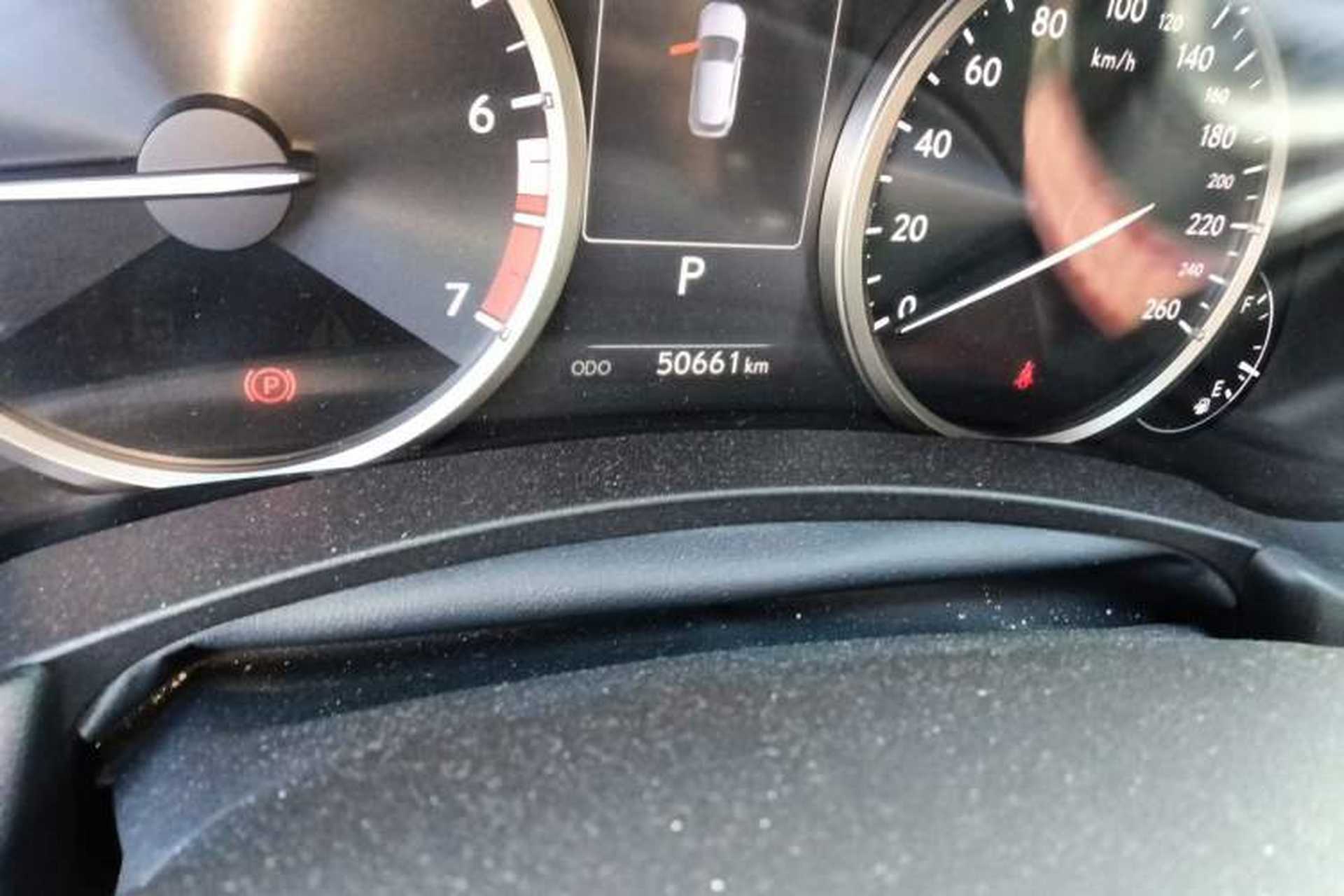 Used Lexus NX 2020 200 Front-Wheel Drive Vmotion Edition China VI Standard Odometer Close Up