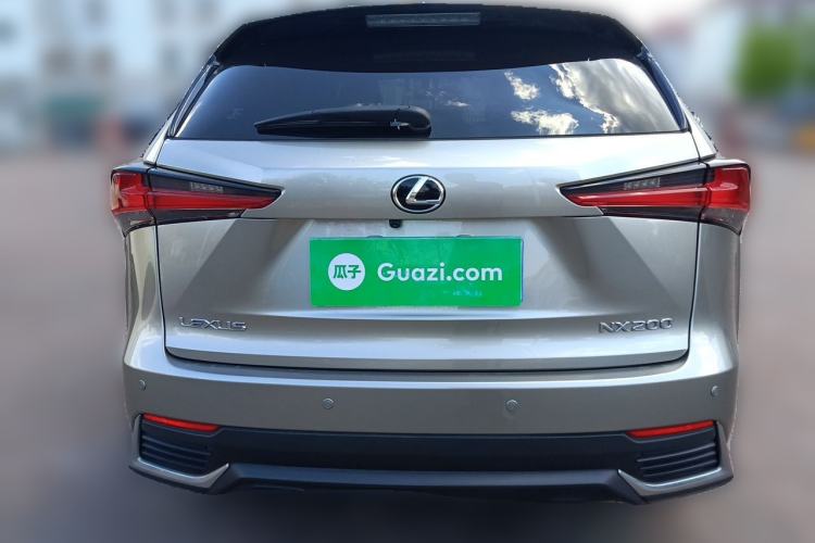 Used Lexus NX 2020 200 Front-Wheel Drive Vmotion Edition China VI Standard Rear