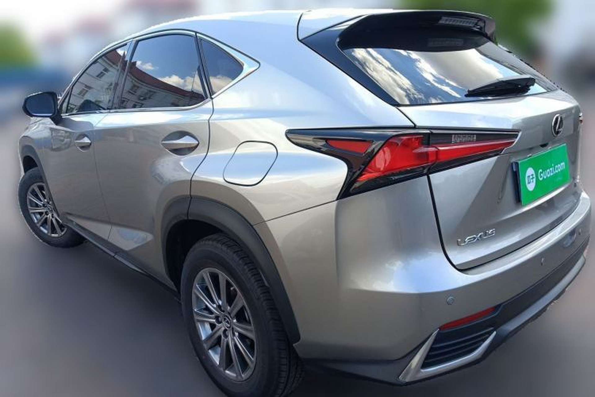 Used Lexus NX 2020 200 Front-Wheel Drive Vmotion Edition China VI Standard Rear Left 45 Deg