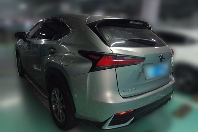 Used Lexus NX 2020 200 Front-Wheel Drive Freeline Edition China VI Standard Rear Left 45 Deg