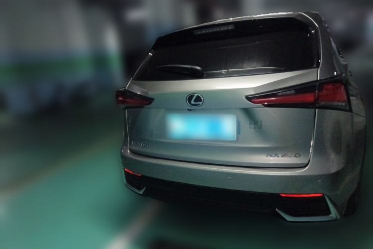 Used Lexus NX 2020 200 Front-Wheel Drive Freeline Edition China VI Standard Rear