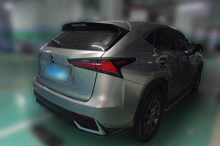 Used Lexus NX 2020 200 Front-Wheel Drive Freeline Edition China VI Standard Rear Right 45 Deg