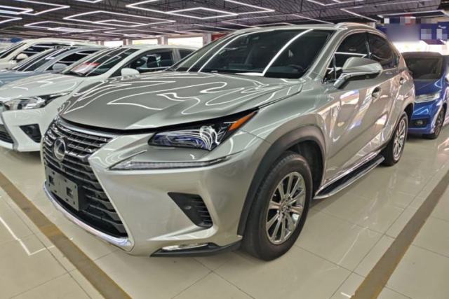 Used Lexus NX 2020 300h Front-Drive FENGSHANG Version China VI Standard
