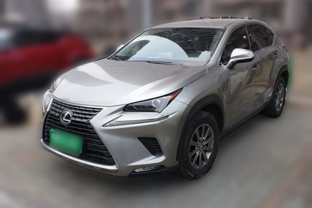 Used Lexus NX 2020 200 Front-Wheel Drive Freeline Edition China V Standard