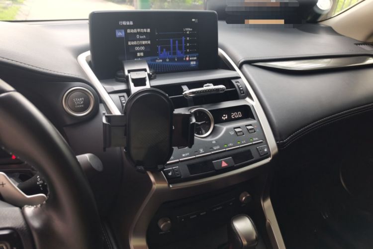Used Lexus NX 2020 200 All-Wheel Drive Fēngshàng Version China VI Standard Audio And AC Panel
