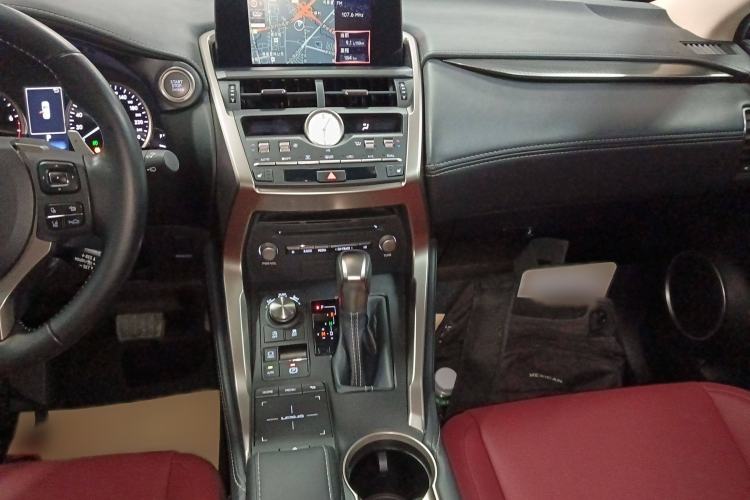 Used Lexus NX 2020 200 All-Wheel Drive Fēngshàng Version China VI Standard Audio And AC Panel