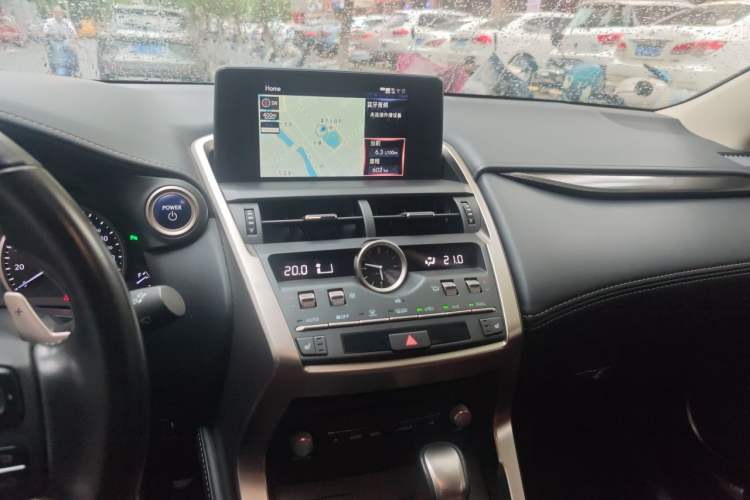 Used Lexus NX 2020 300h Front-Drive FENGSHANG Version China VI Standard Audio And AC Panel