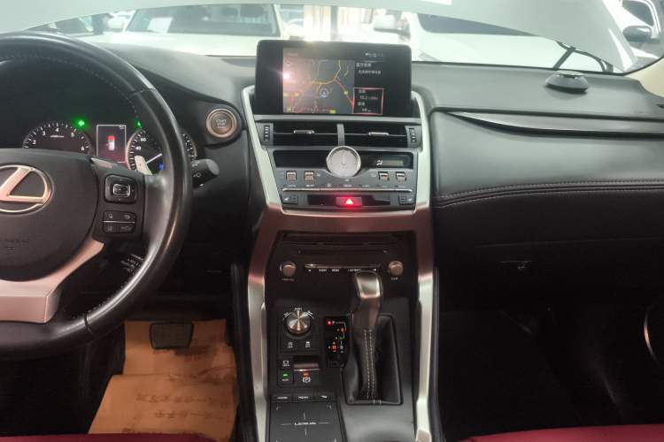 Used Lexus NX 2020 200 All-Wheel Drive Fēngshàng Version China VI Standard Audio And AC Panel