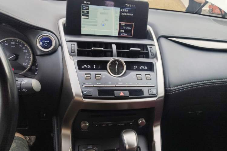 Used Lexus NX 2020 300h Front-Drive FENGSHANG Version China V Standard Audio And AC Panel