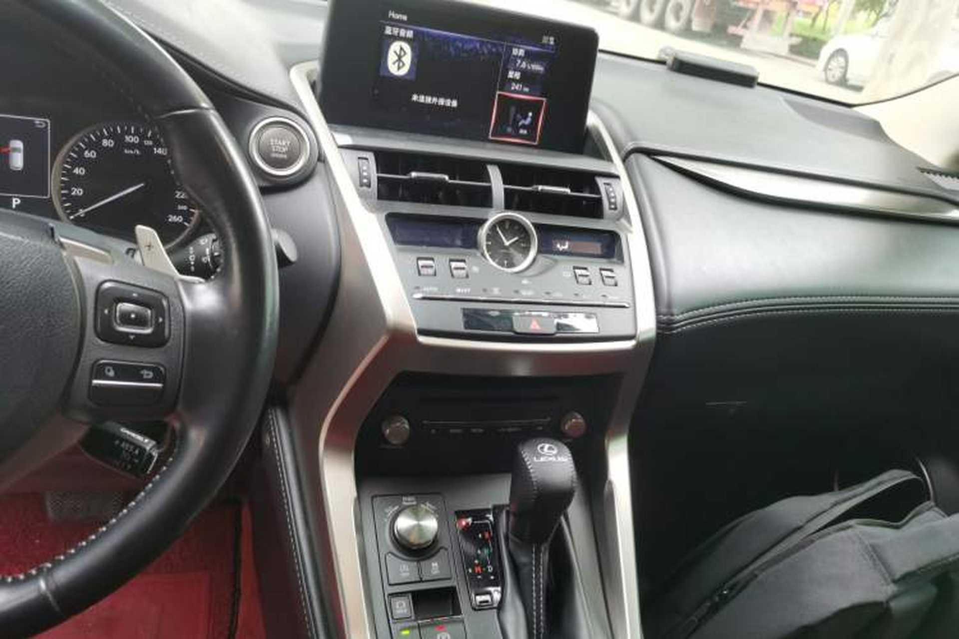 Used Lexus NX 2020 200 Front-Wheel Drive Freeline Edition China V Standard Audio And AC Panel