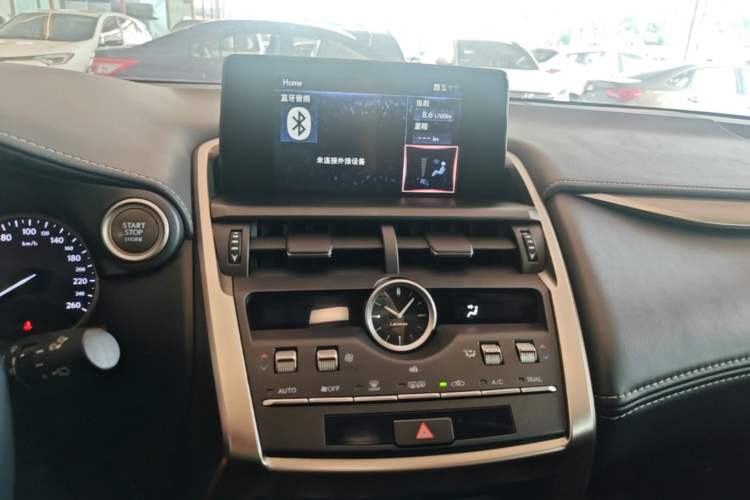 Used Lexus NX 2020 200 Front-Wheel Drive Freeline Edition China VI Standard Audio And AC Panel