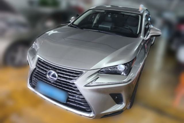 Used Lexus NX 2020 300h Front-Drive FENGSHANG Version China VI Standard