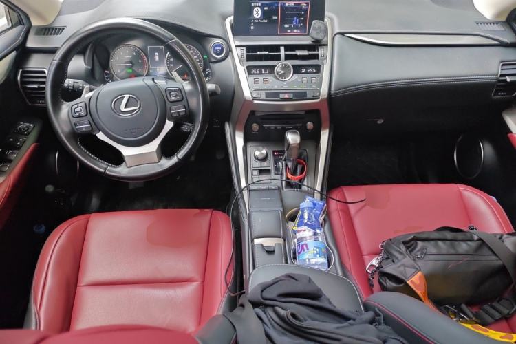 Used Lexus NX 2020 300h Front-Drive FENGSHANG Version China VI Standard Center Console