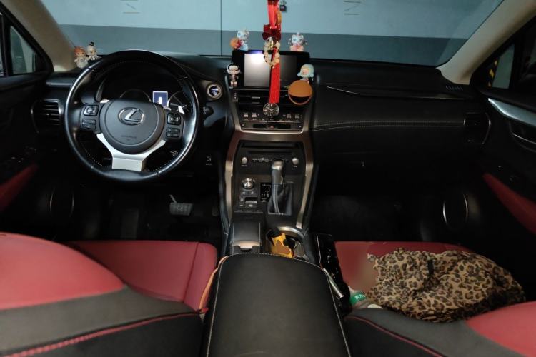 Used Lexus NX 2020 300h Front-Drive FENGSHANG Version China VI Standard Center Console