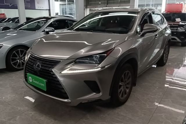 Used Lexus NX 2020 300h Front-Drive FENGSHANG Version China VI Standard