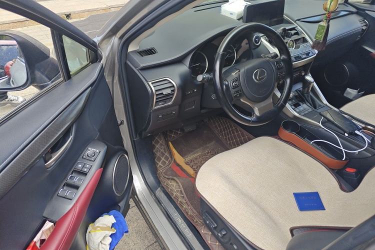Used Lexus NX 2020 300h Front-Drive FENGSHANG Version China VI Standard Driver Seat