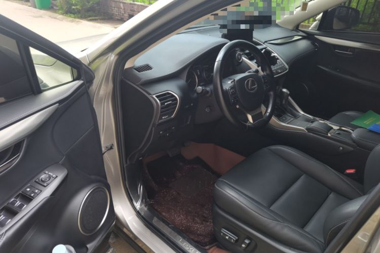 Used Lexus NX 2020 200 All-Wheel Drive Fēngshàng Version China VI Standard Driver Seat