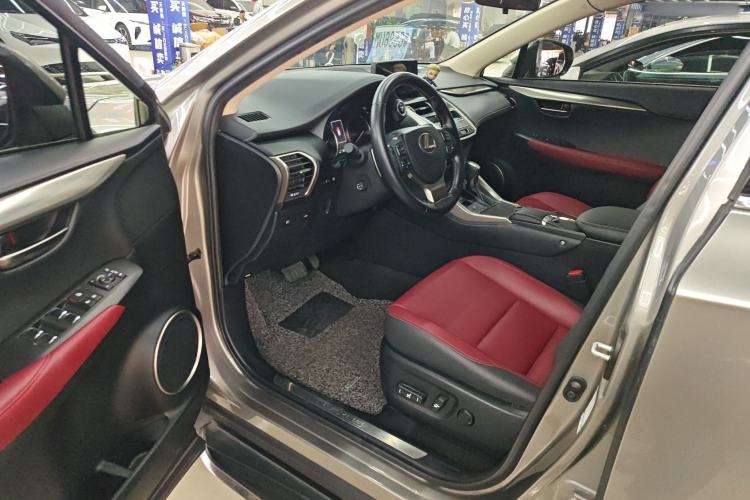 Used Lexus NX 2020 300h Front-Drive FENGSHANG Version China VI Standard Driver Seat