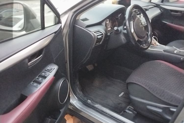 Used Lexus NX 2020 200 Front-Wheel Drive Freeline Edition China V Standard Driver Seat