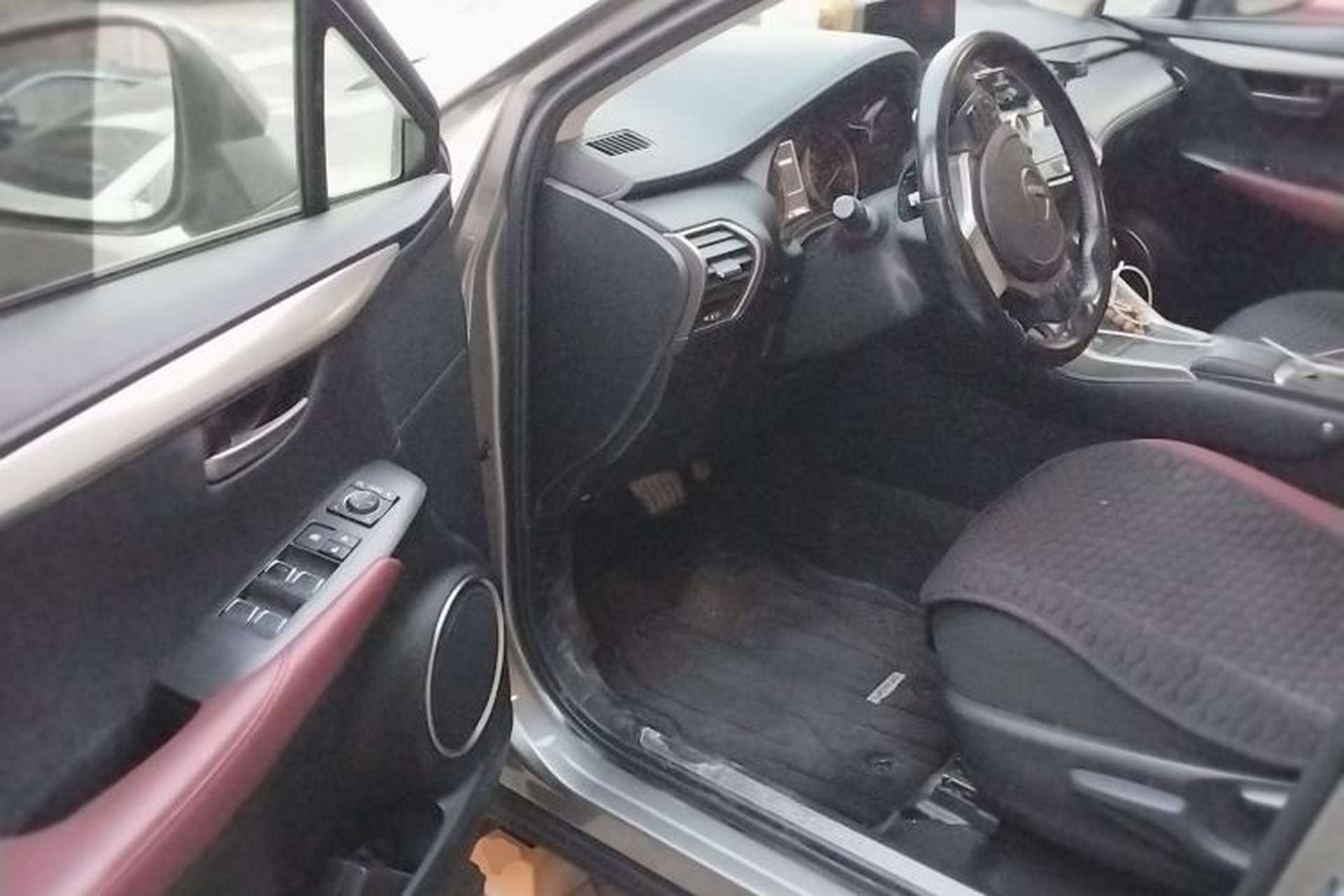 Used Lexus NX 2020 200 Front-Wheel Drive Freeline Edition China V Standard Driver Seat
