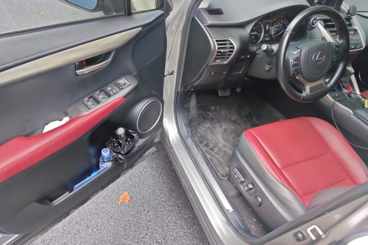 Used Lexus NX 2020 300h Front-Drive FENGSHANG Version China VI Standard Driver Seat