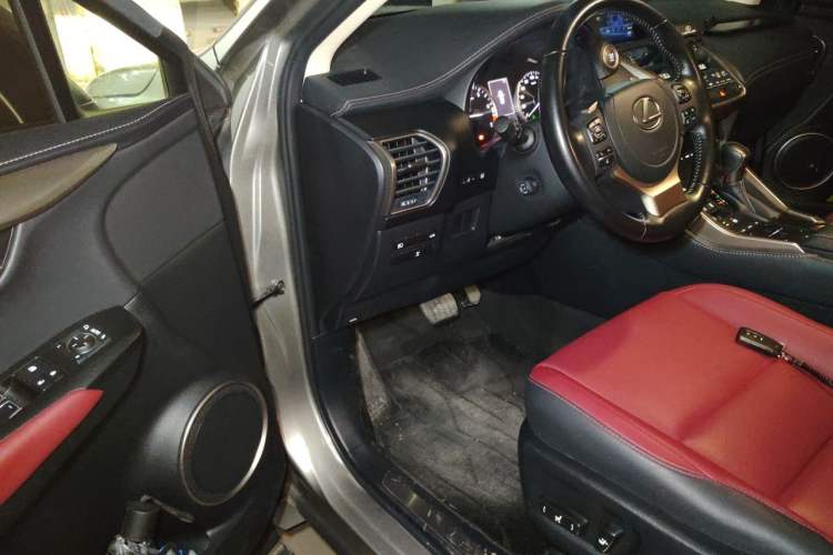 Used Lexus NX 2020 200 All-Wheel Drive Fēngshàng Version China VI Standard Driver Seat