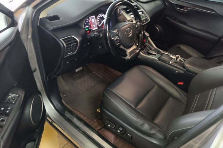 Used Lexus NX 2020 300h Front-Drive FENGSHANG Version China VI Standard Driver Seat