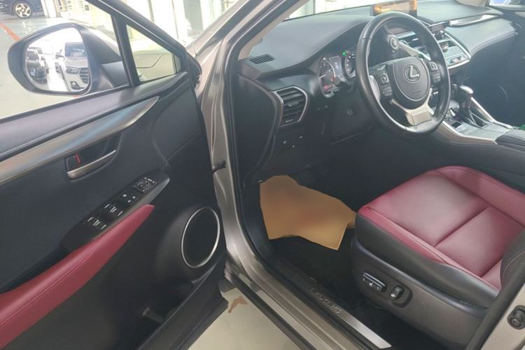 Used Lexus NX 2020 200 All-Wheel Drive Fēngshàng Version China VI Standard Driver Seat