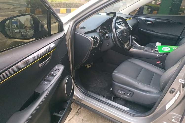 Used Lexus NX 2020 200 All-Wheel Drive Fēngshàng Version China VI Standard Driver Seat