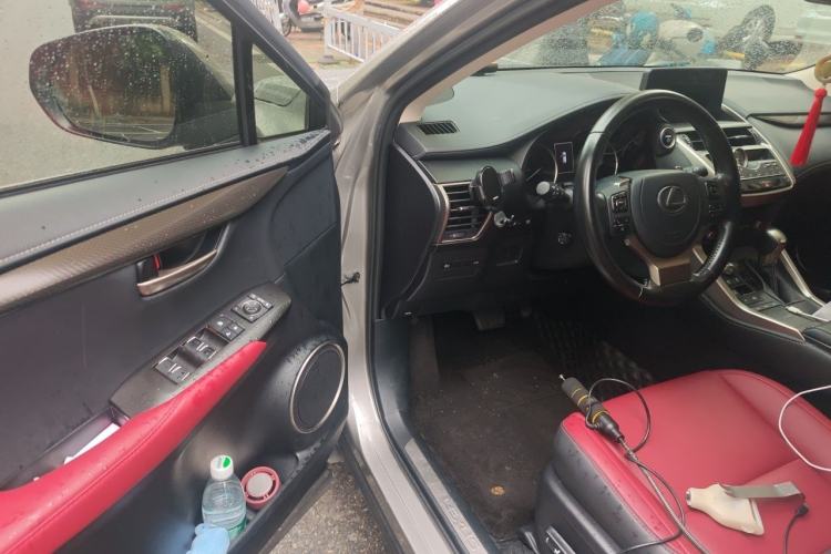Used Lexus NX 2020 300h Front-Drive FENGSHANG Version China VI Standard Driver Seat