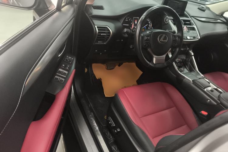 Used Lexus NX 2020 200 All-Wheel Drive Fēngshàng Version China VI Standard Driver Seat