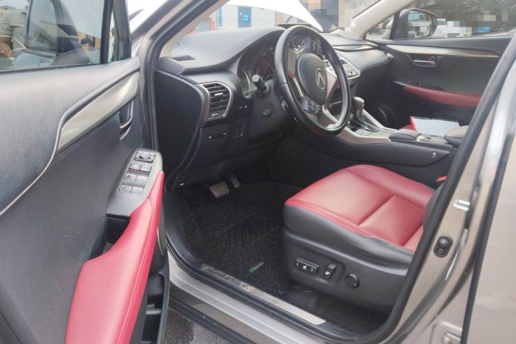 Used Lexus NX 2020 300h Front-Drive FENGSHANG Version China V Standard Driver Seat