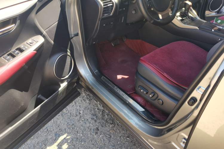 Used Lexus NX 2020 300h Front-Drive FENGSHANG Version China VI Standard Driver Seat