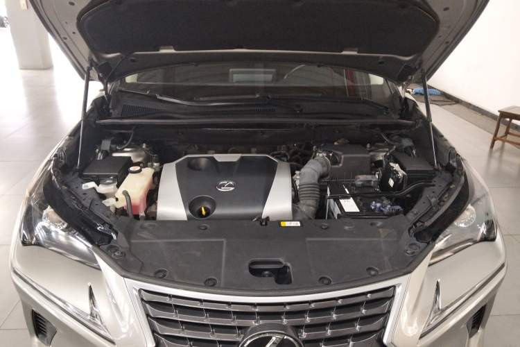 Used Lexus NX 2020 200 All-Wheel Drive Fēngshàng Version China VI Standard Engine Bay