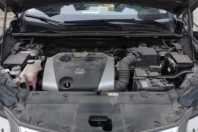 Used Lexus NX 2020 200 Front-Wheel Drive Freeline Edition China V Standard Engine Bay