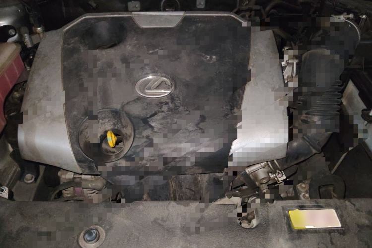 Used Lexus NX 2020 200 All-Wheel Drive Fēngshàng Version China VI Standard Engine Bay