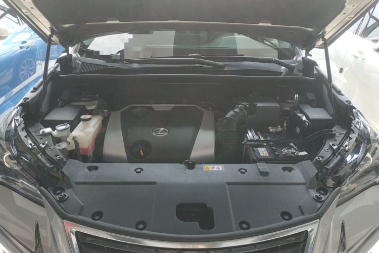 Used Lexus NX 2020 200 All-Wheel Drive Fēngshàng Version China VI Standard Engine Bay