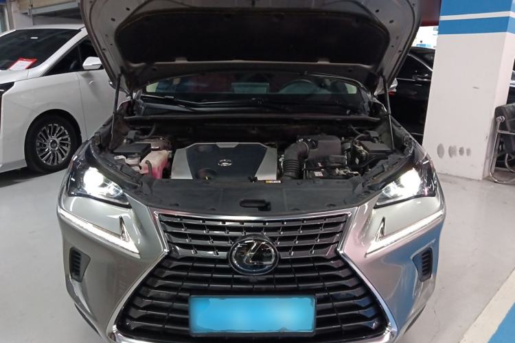 Used Lexus NX 2020 200 All-Wheel Drive Fēngshàng Version China VI Standard Engine Bay