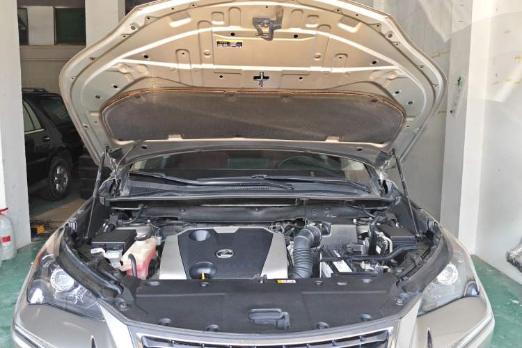 Used Lexus NX 2020 200 Front-Wheel Drive Freeline Edition China VI Standard Engine Bay
