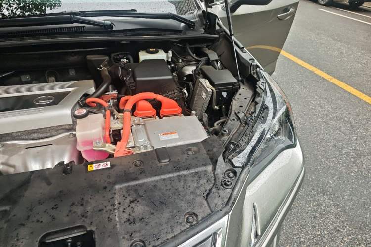 Used Lexus NX 2020 300h Front-Drive FENGSHANG Version China VI Standard Engine Bay Left