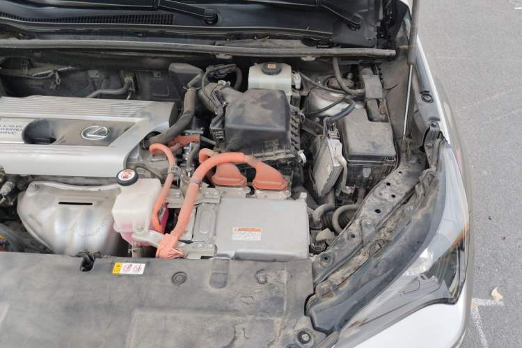 Used Lexus NX 2020 300h Front-Drive FENGSHANG Version China V Standard Engine Bay Left