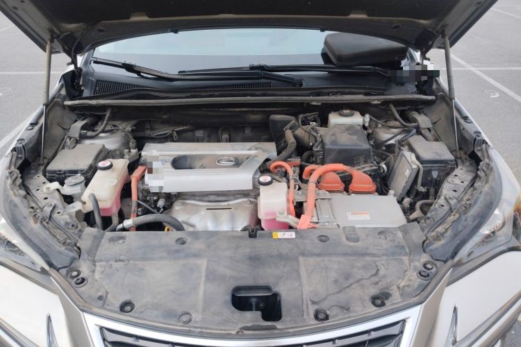 Used Lexus NX 2020 300h Front-Drive FENGSHANG Version China V Standard Engine Bay