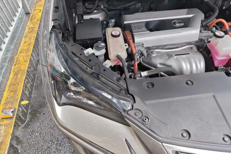 Used Lexus NX 2020 300h Front-Drive FENGSHANG Version China VI Standard Engine Bay Right