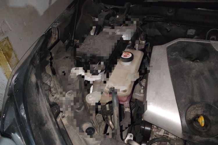 Used Lexus NX 2020 200 All-Wheel Drive Fēngshàng Version China VI Standard Engine Bay Right