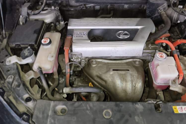 Used Lexus NX 2020 300h Front-Drive FENGSHANG Version China VI Standard Engine Bay Right