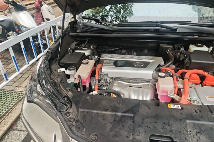 Used Lexus NX 2020 300h Front-Drive FENGSHANG Version China VI Standard Engine Bay Right