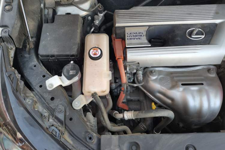 Used Lexus NX 2020 300h Front-Drive FENGSHANG Version China VI Standard Engine Bay Right